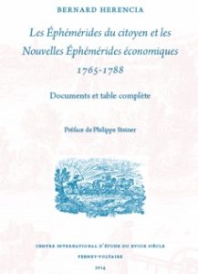 Couverture Ephémérides